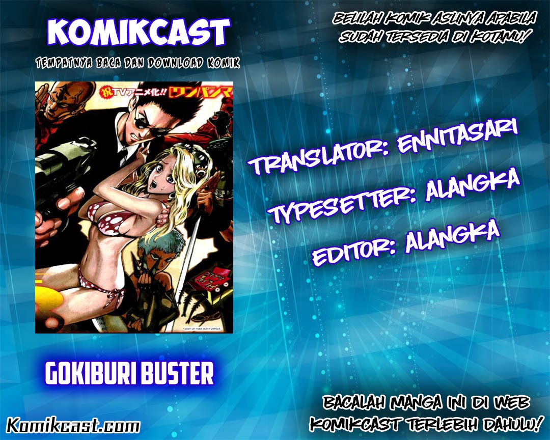Baca Komik Gokiburi Buster Chapter 00 Gambar 1