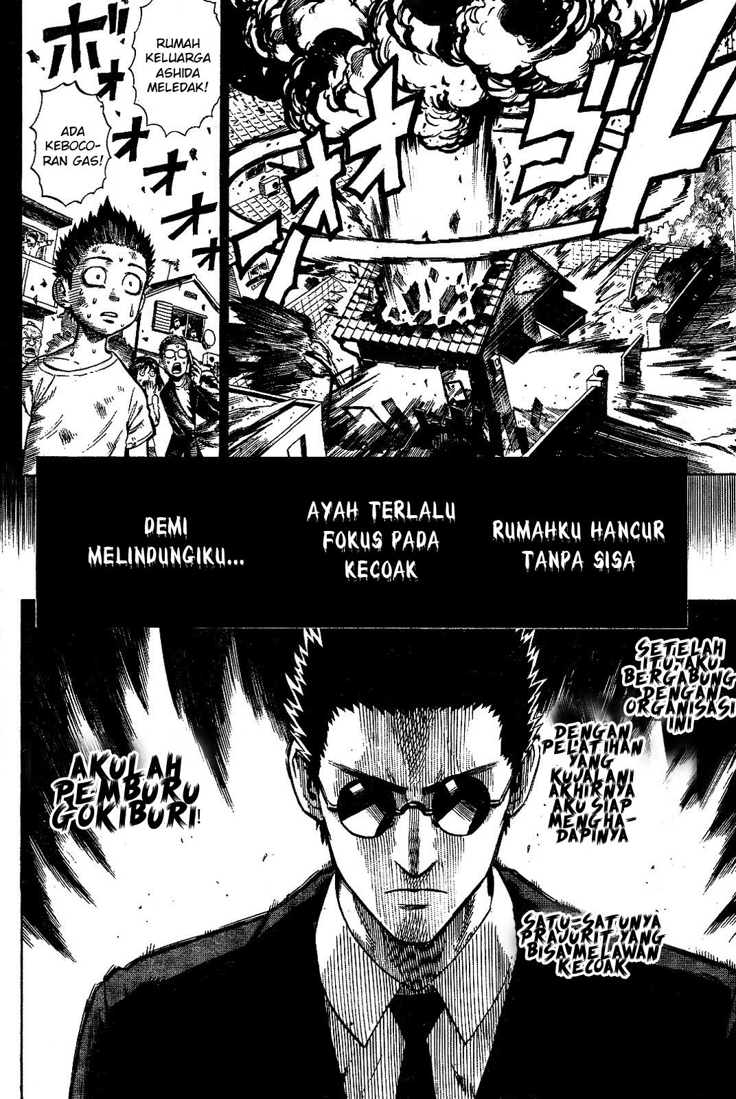Gokiburi Buster Chapter 00 Gambar 12