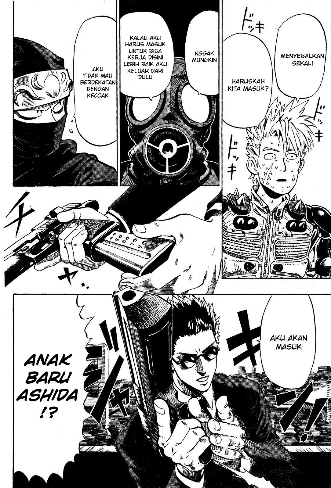 Gokiburi Buster Chapter 00 Gambar 14