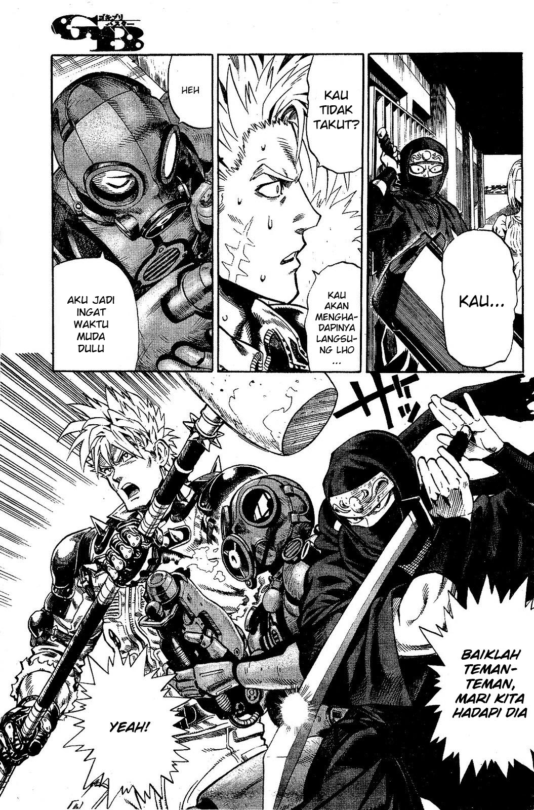 Gokiburi Buster Chapter 00 Gambar 15