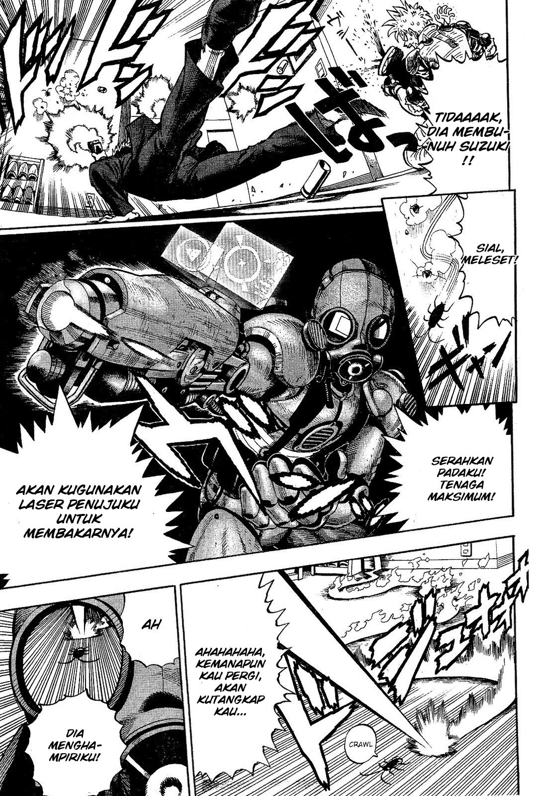 Gokiburi Buster Chapter 00 Gambar 19