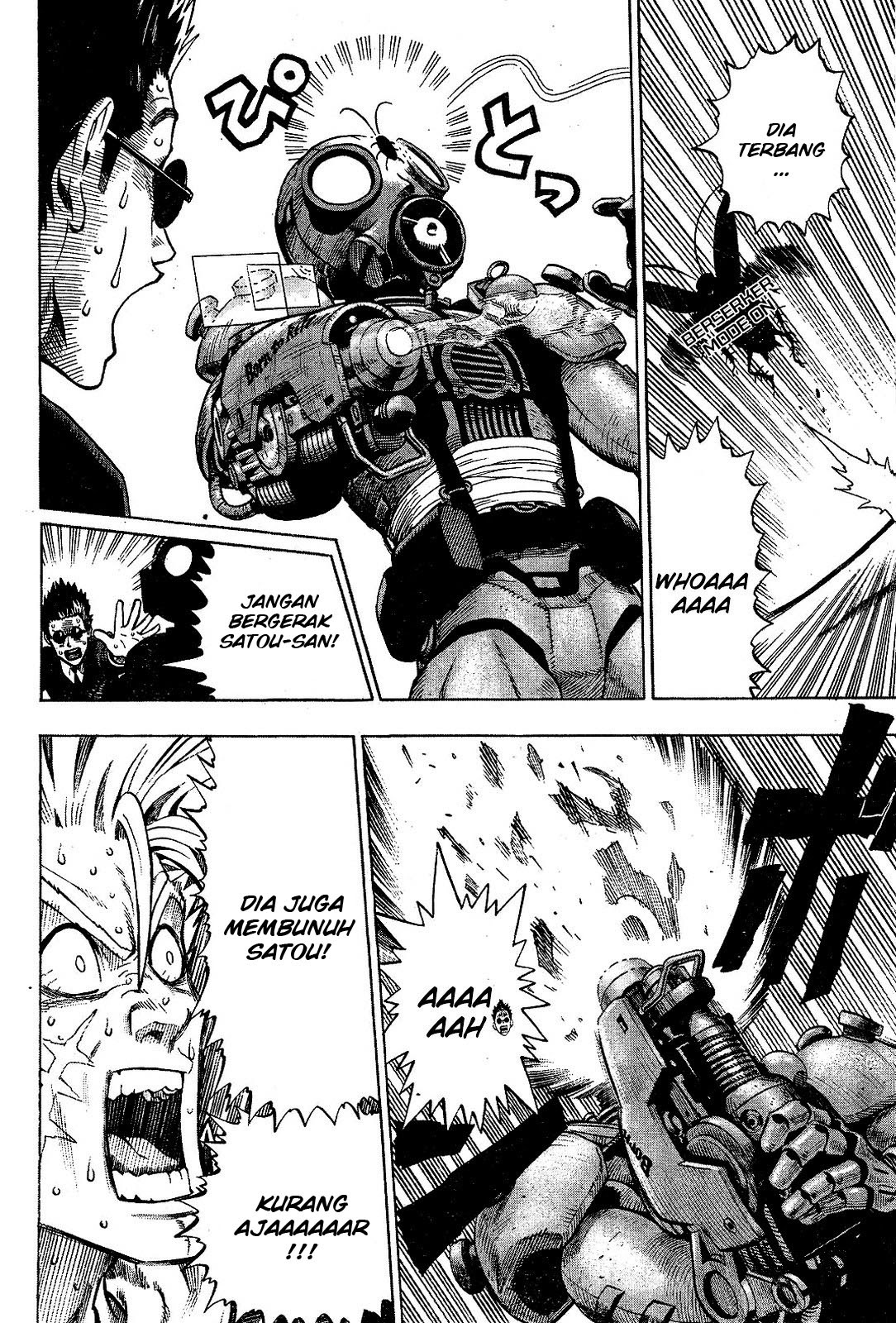 Gokiburi Buster Chapter 00 Gambar 20