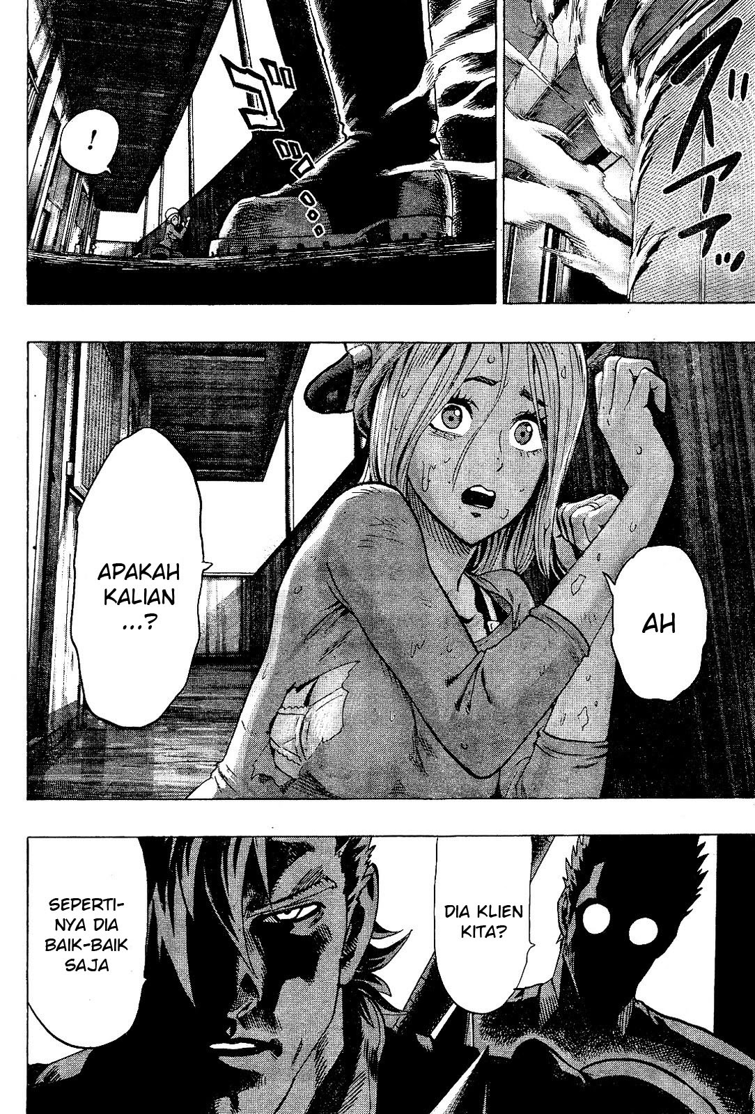 Gokiburi Buster Chapter 00 Gambar 8