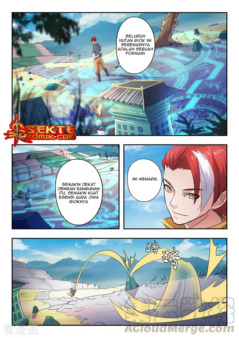 Martial Master Chapter 422 Gambar 10