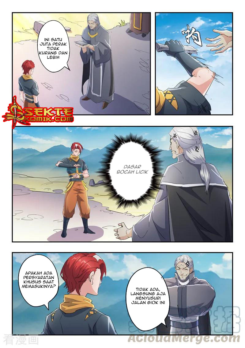 Martial Master Chapter 422 Gambar 6