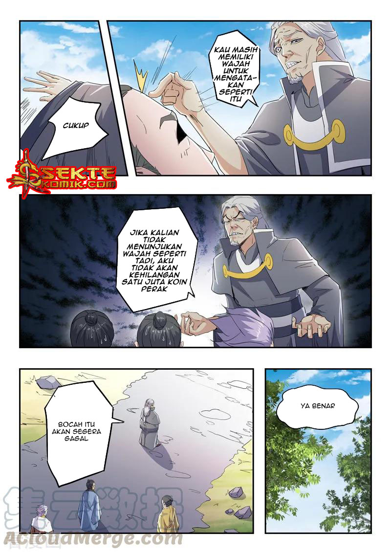 Martial Master Chapter 422 Gambar 8