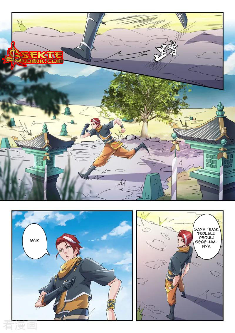 Martial Master Chapter 422 Gambar 9