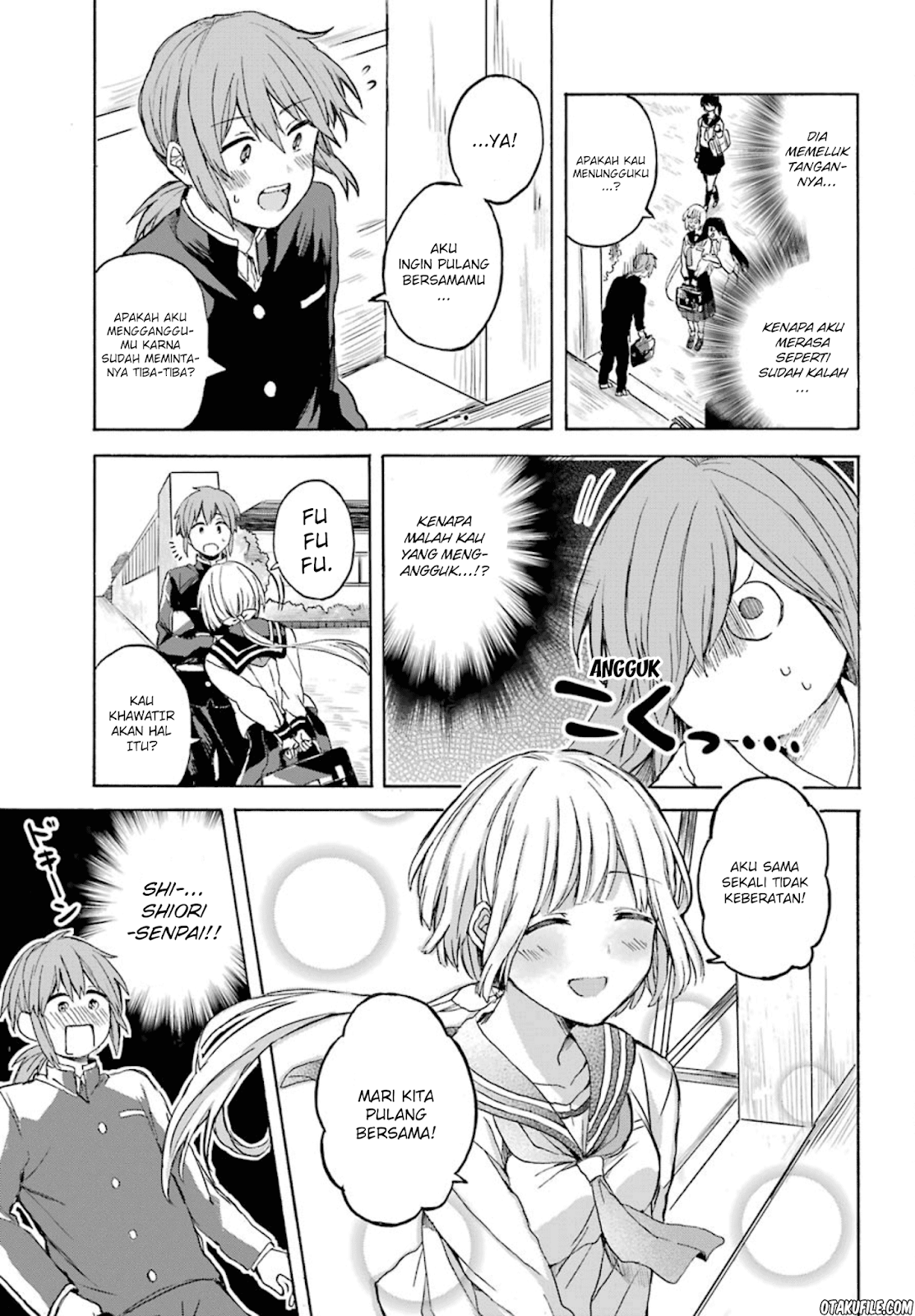 My Rival Is Behind You Chapter 3-End Gambar 3