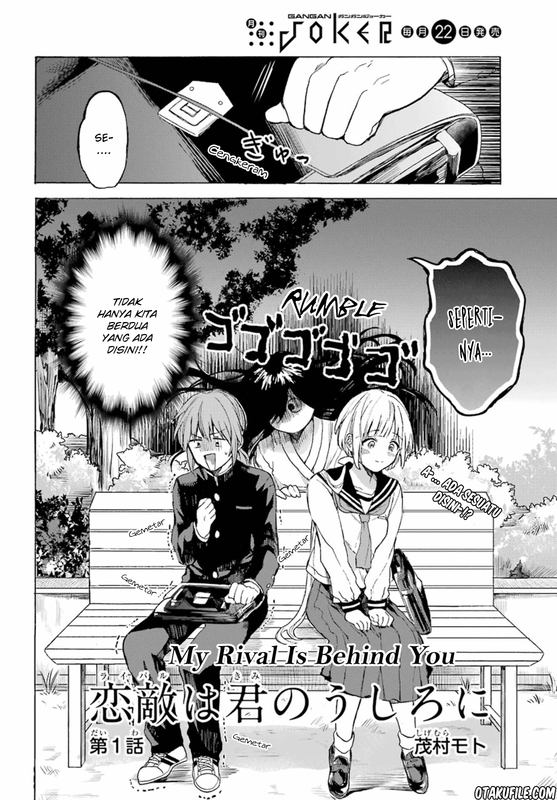 Baca  My Rival Is Behind You Chapter 01 Gambar 2