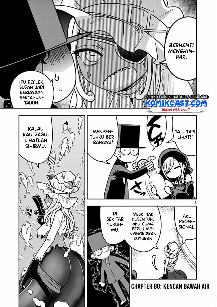 The Duke of Death and his Black Maid Chapter 80 Gambar 4