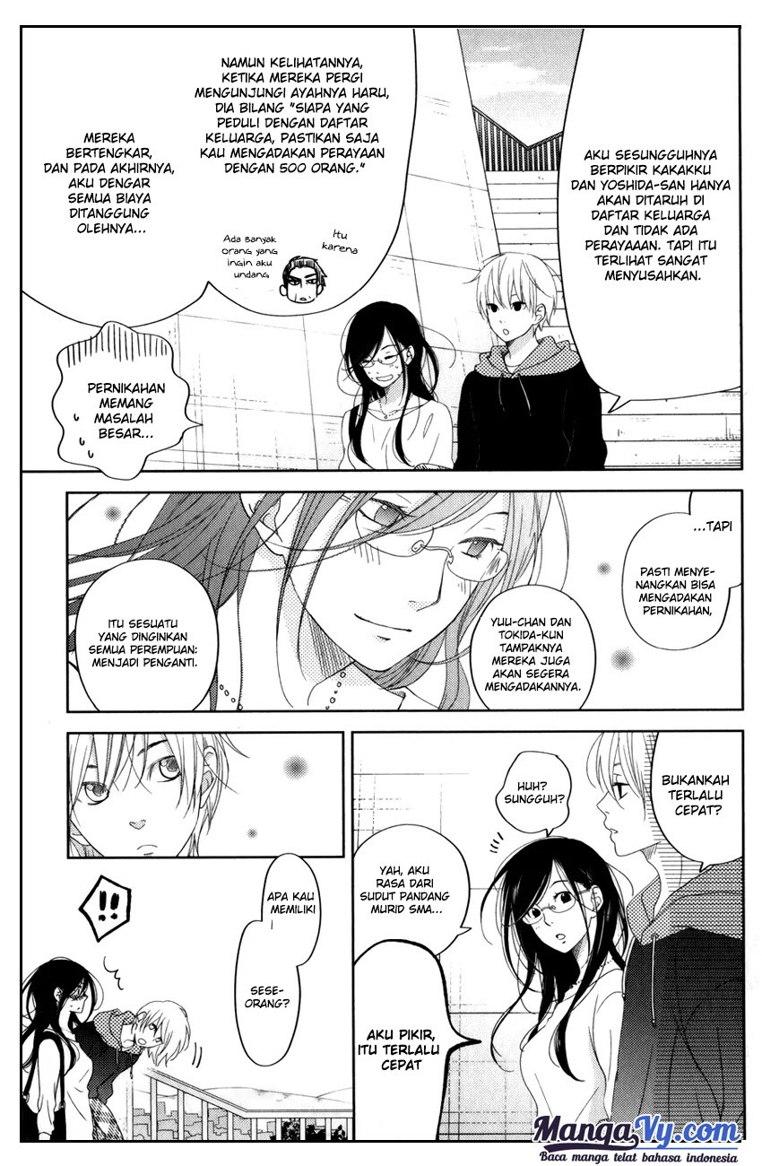 Tonari no Kaibutsu-kun Chapter 52 Gambar 14