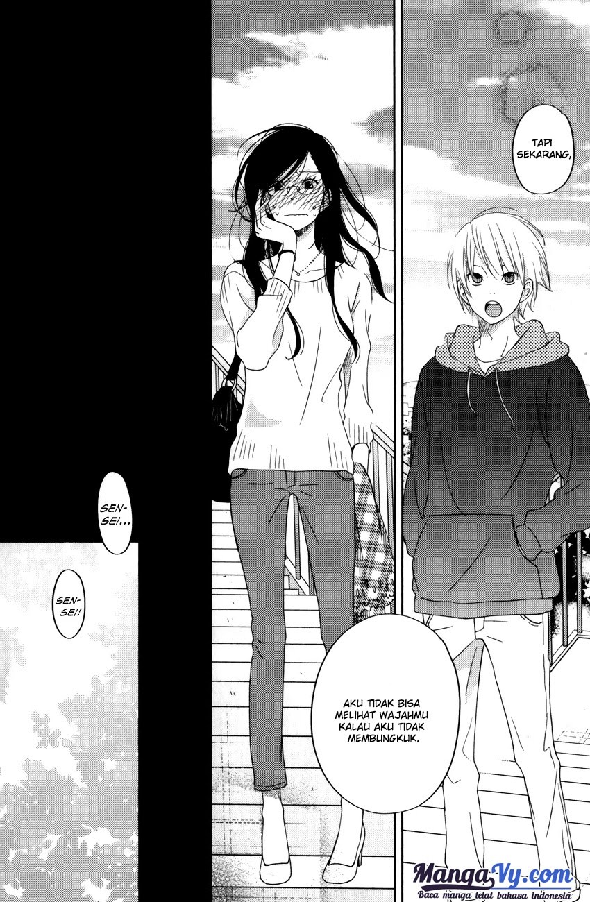 Tonari no Kaibutsu-kun Chapter 52 Gambar 16