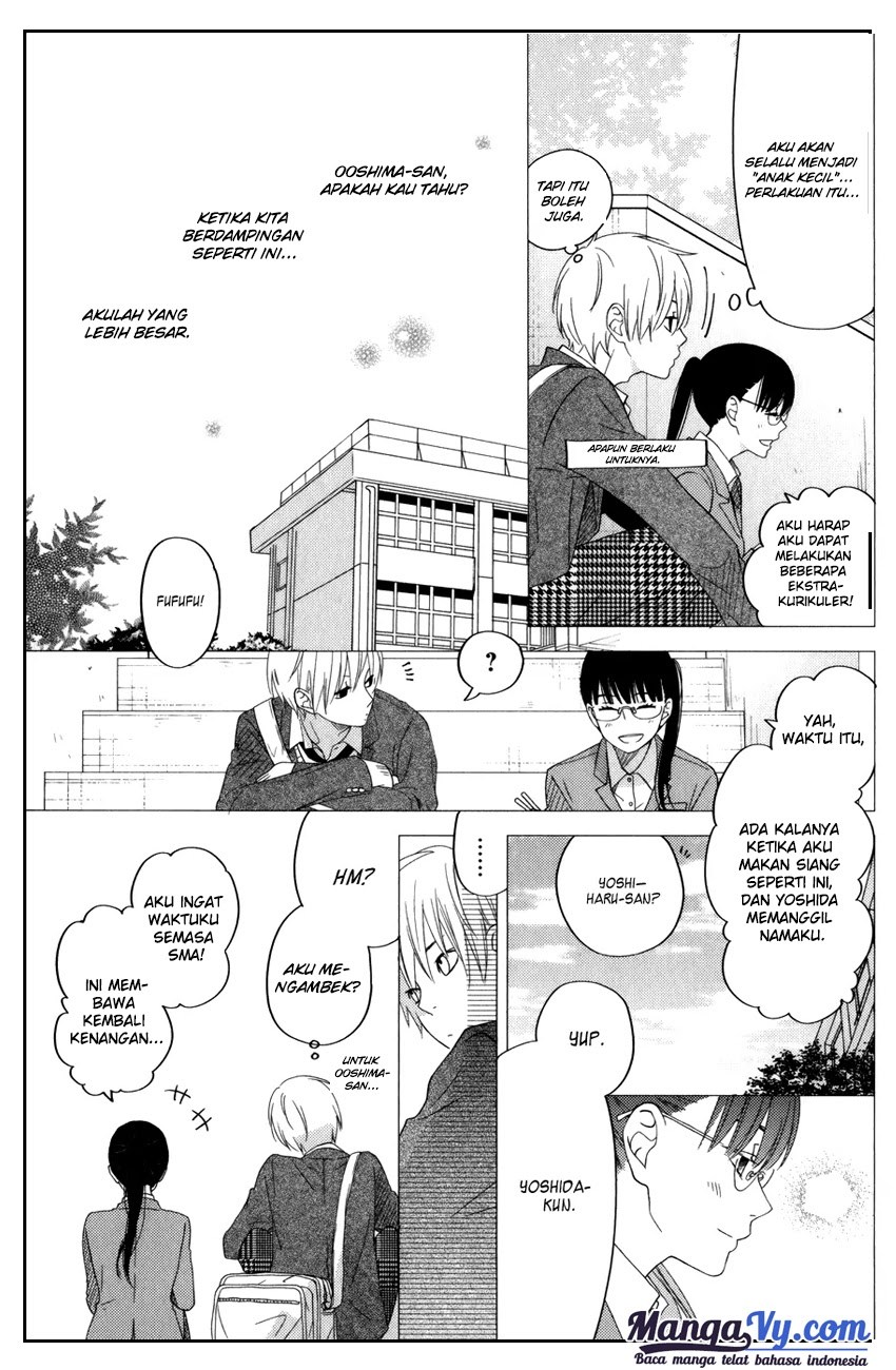 Tonari no Kaibutsu-kun Chapter 52 Gambar 18