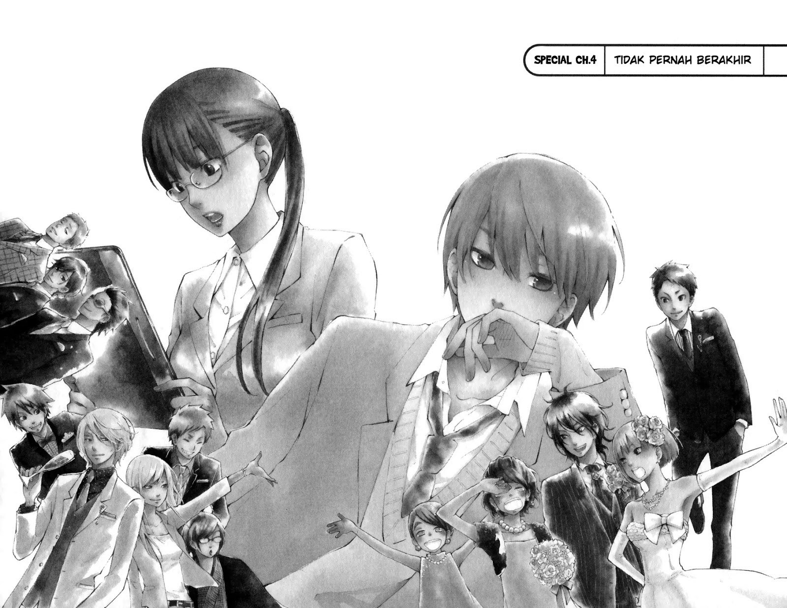 Baca Tonari no Kaibutsu-kun Chapter 52 Gambar 2