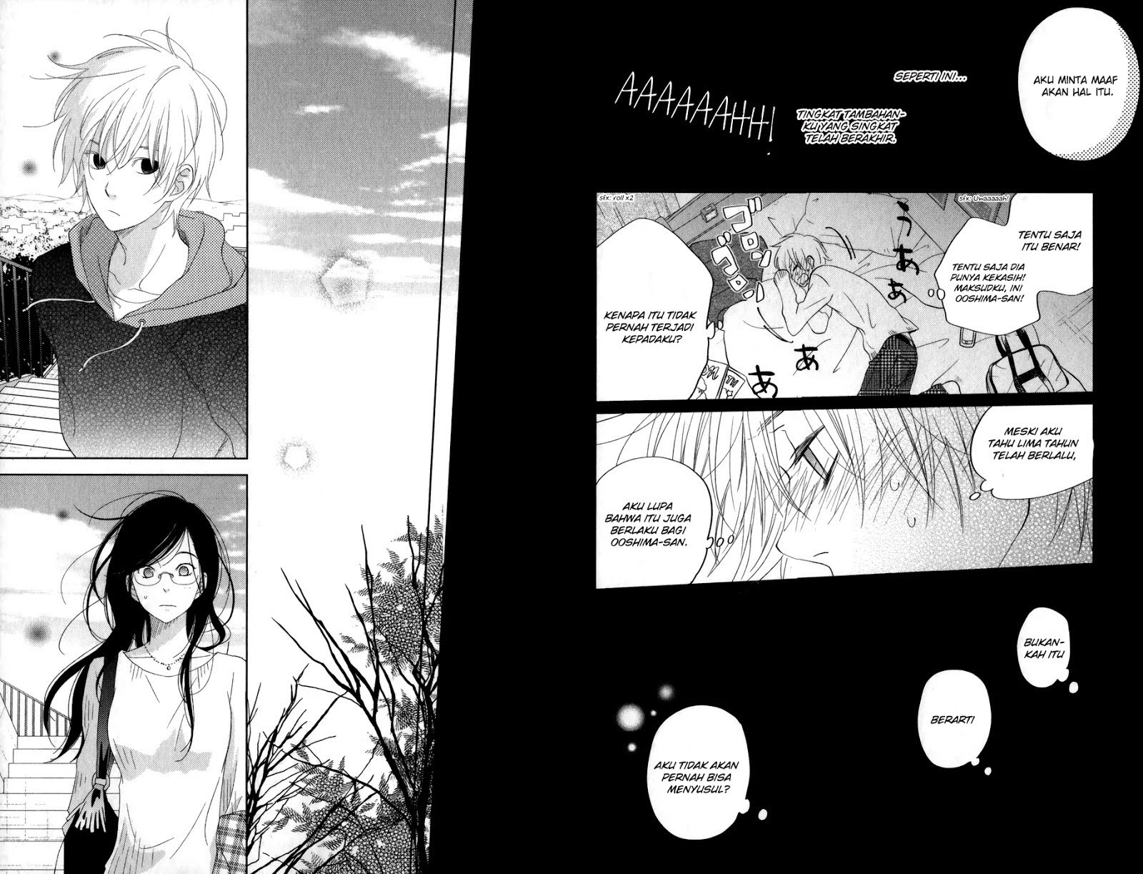 Tonari no Kaibutsu-kun Chapter 52 Gambar 27