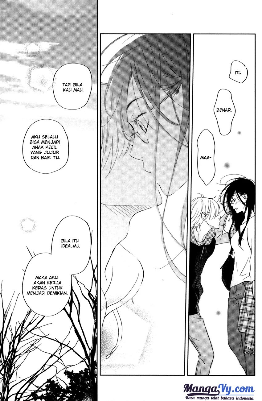 Tonari no Kaibutsu-kun Chapter 52 Gambar 29