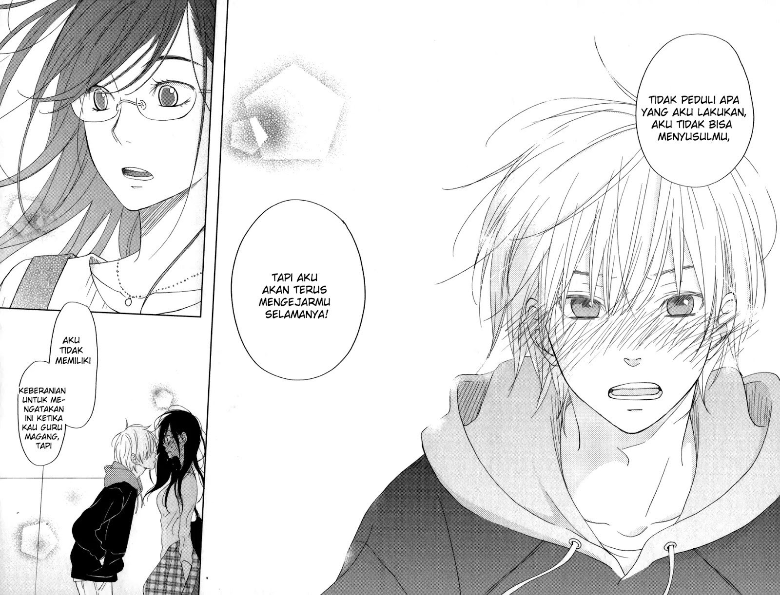 Tonari no Kaibutsu-kun Chapter 52 Gambar 30