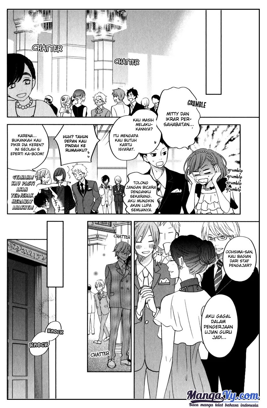 Tonari no Kaibutsu-kun Chapter 52 Gambar 33