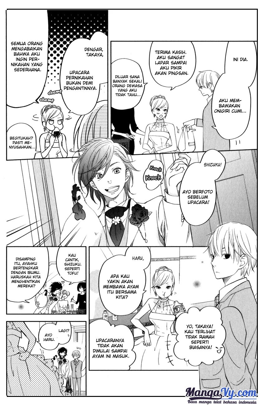 Tonari no Kaibutsu-kun Chapter 52 Gambar 35