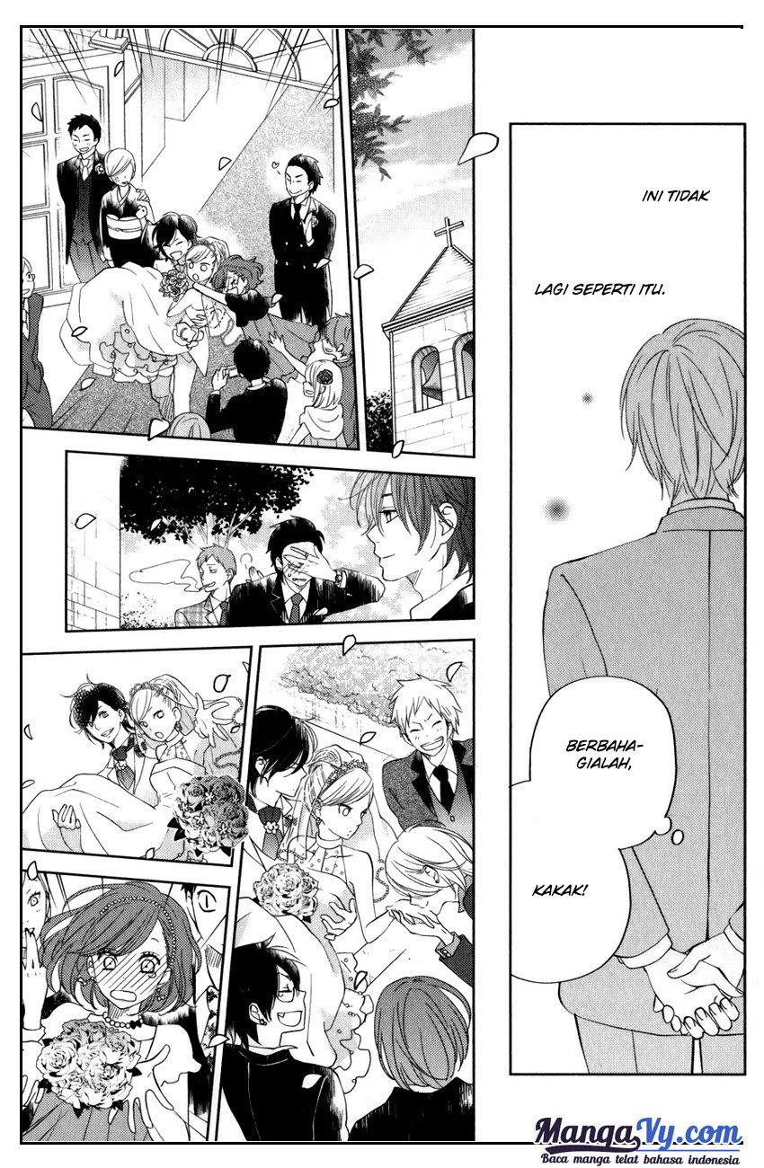 Tonari no Kaibutsu-kun Chapter 52 Gambar 38