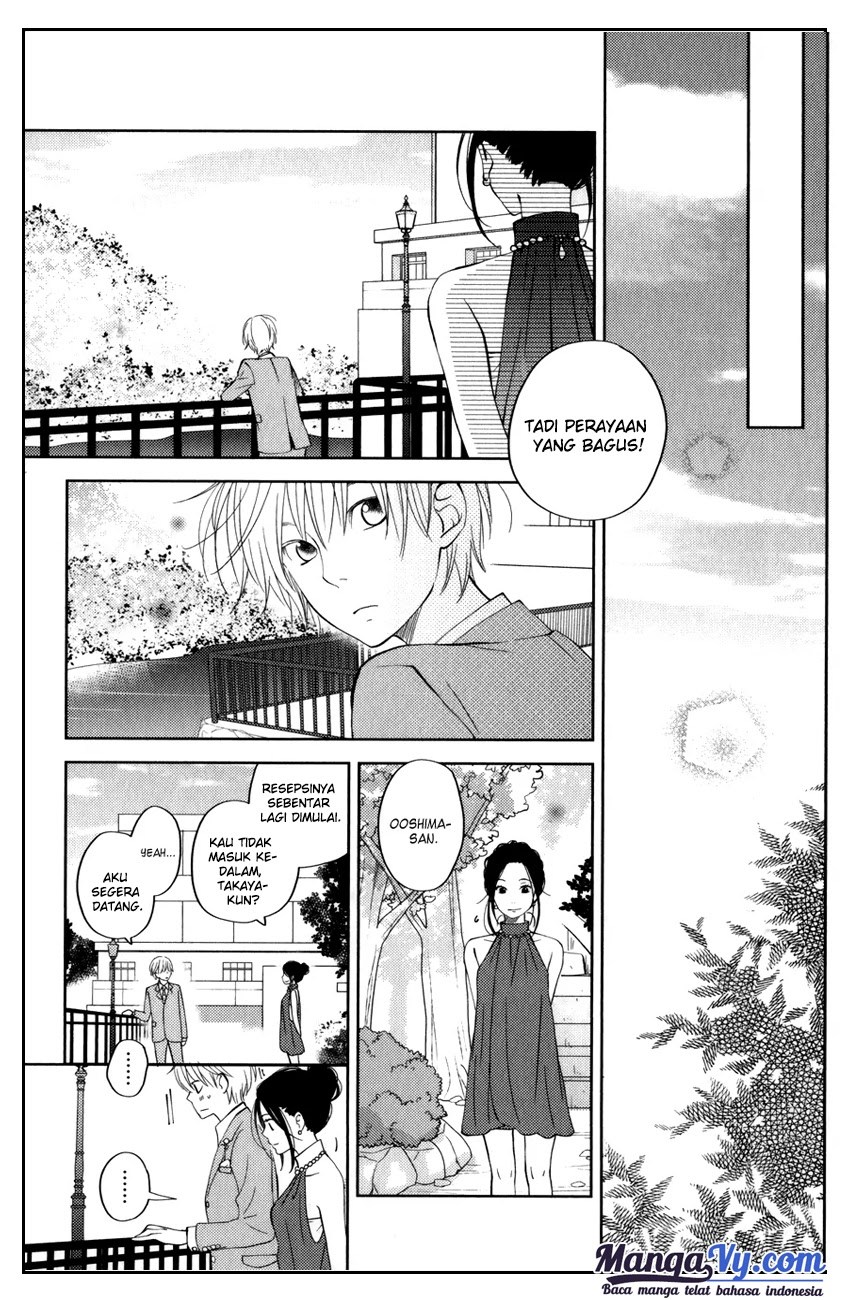 Tonari no Kaibutsu-kun Chapter 52 Gambar 40