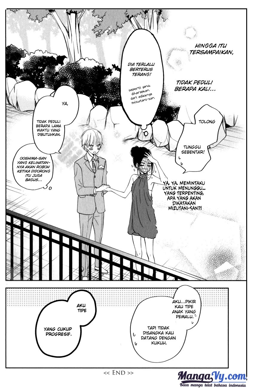 Tonari no Kaibutsu-kun Chapter 52 Gambar 47