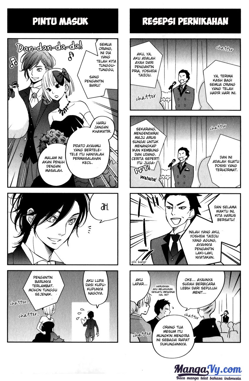 Tonari no Kaibutsu-kun Chapter 52 Gambar 48