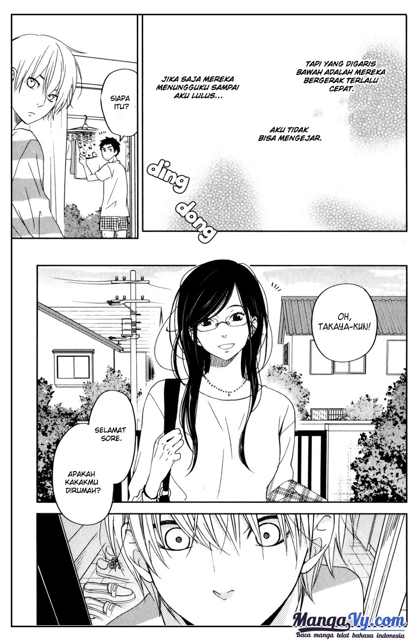 Tonari no Kaibutsu-kun Chapter 52 Gambar 6