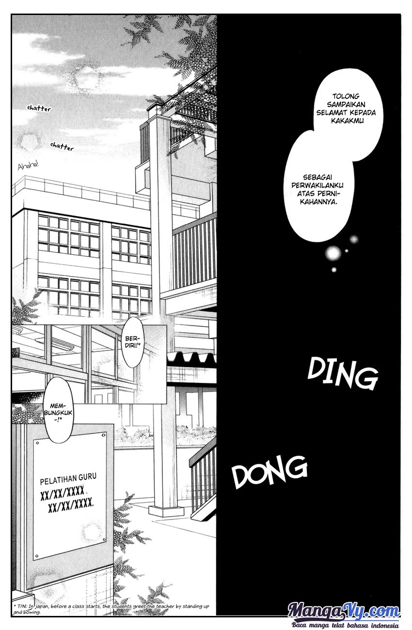 Tonari no Kaibutsu-kun Chapter 52 Gambar 8