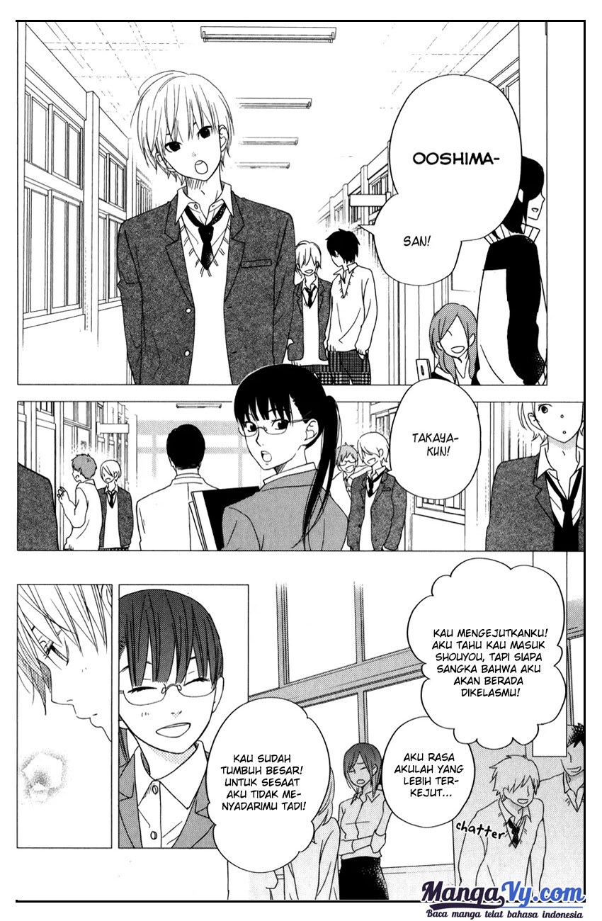 Tonari no Kaibutsu-kun Chapter 52 Gambar 9