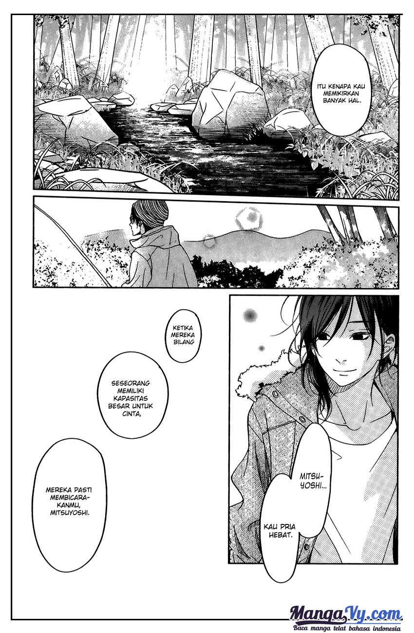 Tonari no Kaibutsu-kun Chapter 51 Gambar 17