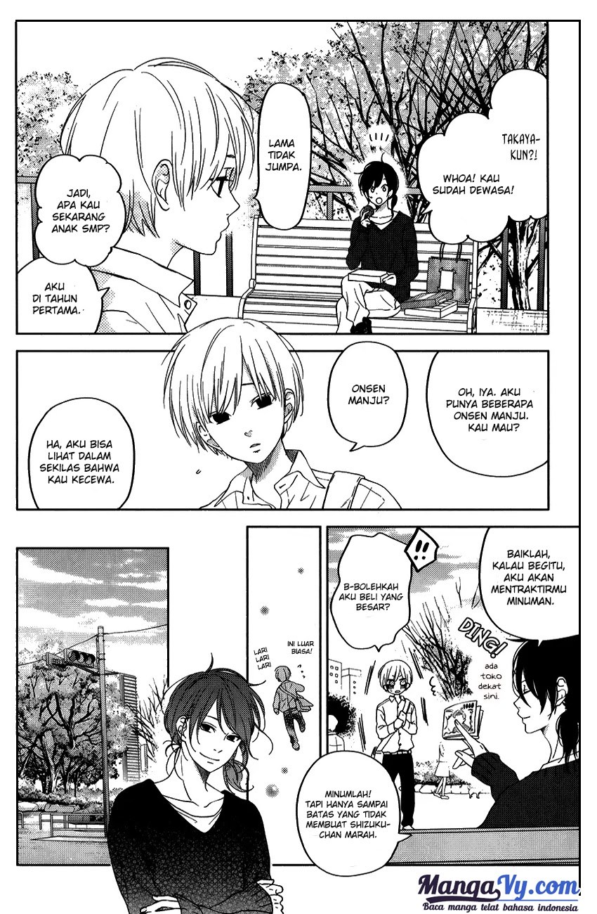 Tonari no Kaibutsu-kun Chapter 51 Gambar 24