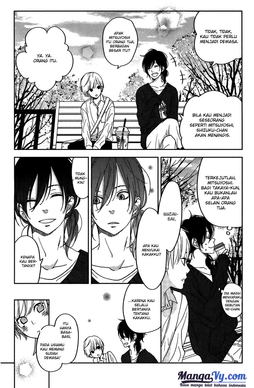 Tonari no Kaibutsu-kun Chapter 51 Gambar 26