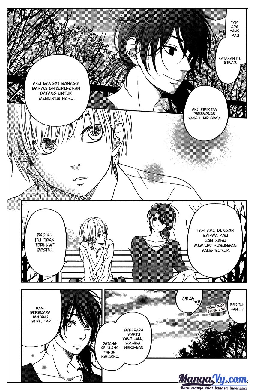 Tonari no Kaibutsu-kun Chapter 51 Gambar 27