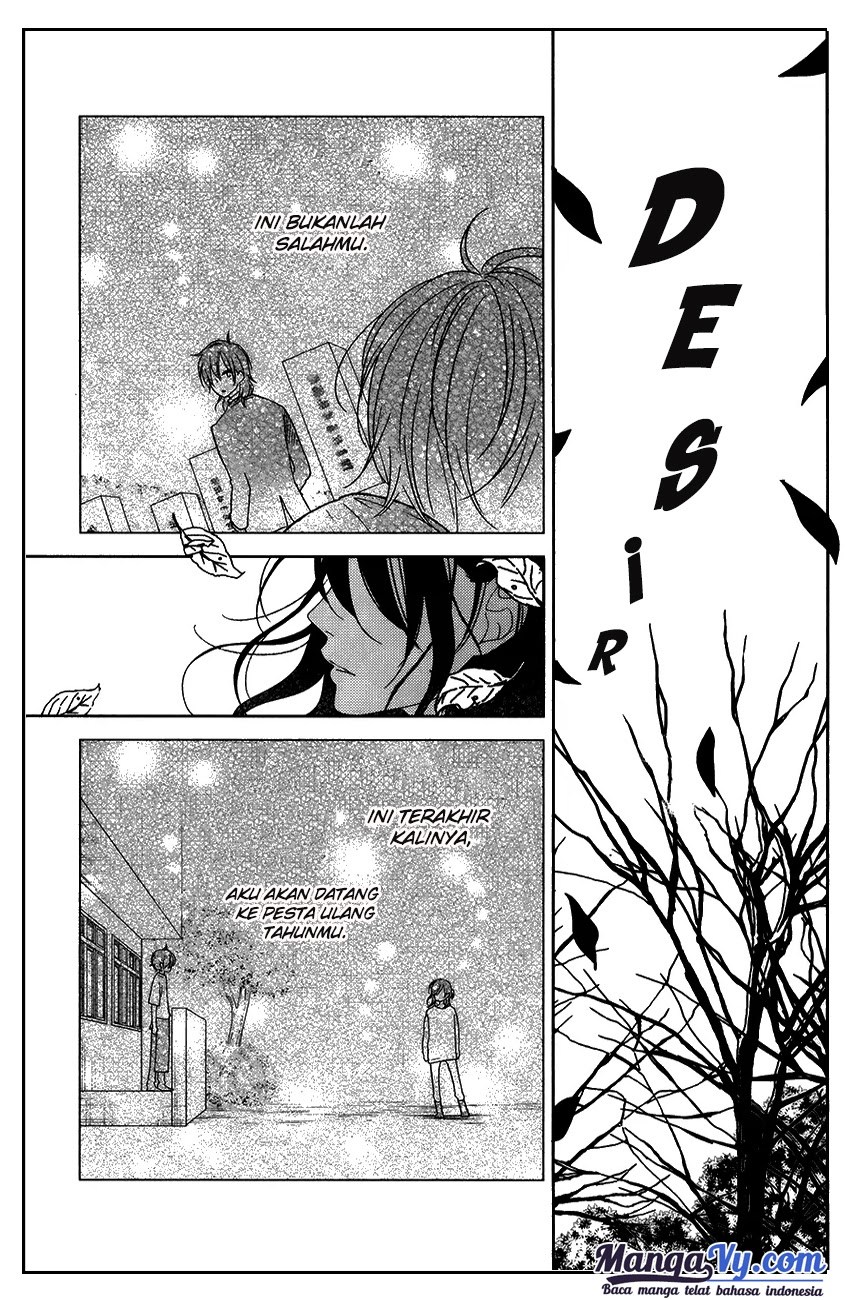 Tonari no Kaibutsu-kun Chapter 51 Gambar 29