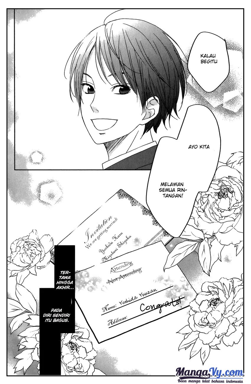 Tonari no Kaibutsu-kun Chapter 51 Gambar 38