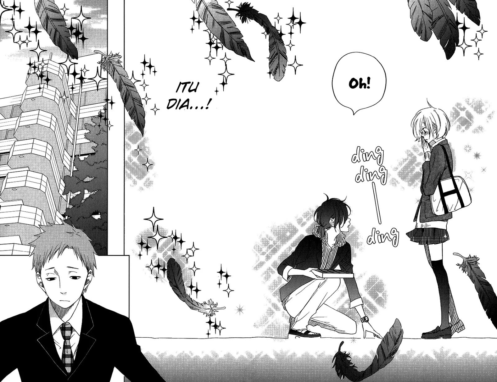 Tonari no Kaibutsu-kun Chapter 50 Gambar 10