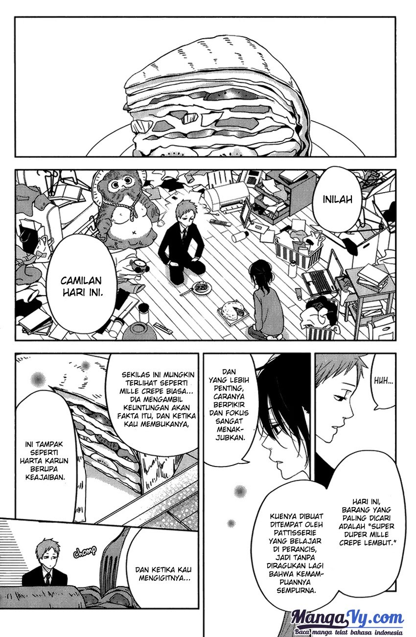 Tonari no Kaibutsu-kun Chapter 50 Gambar 11