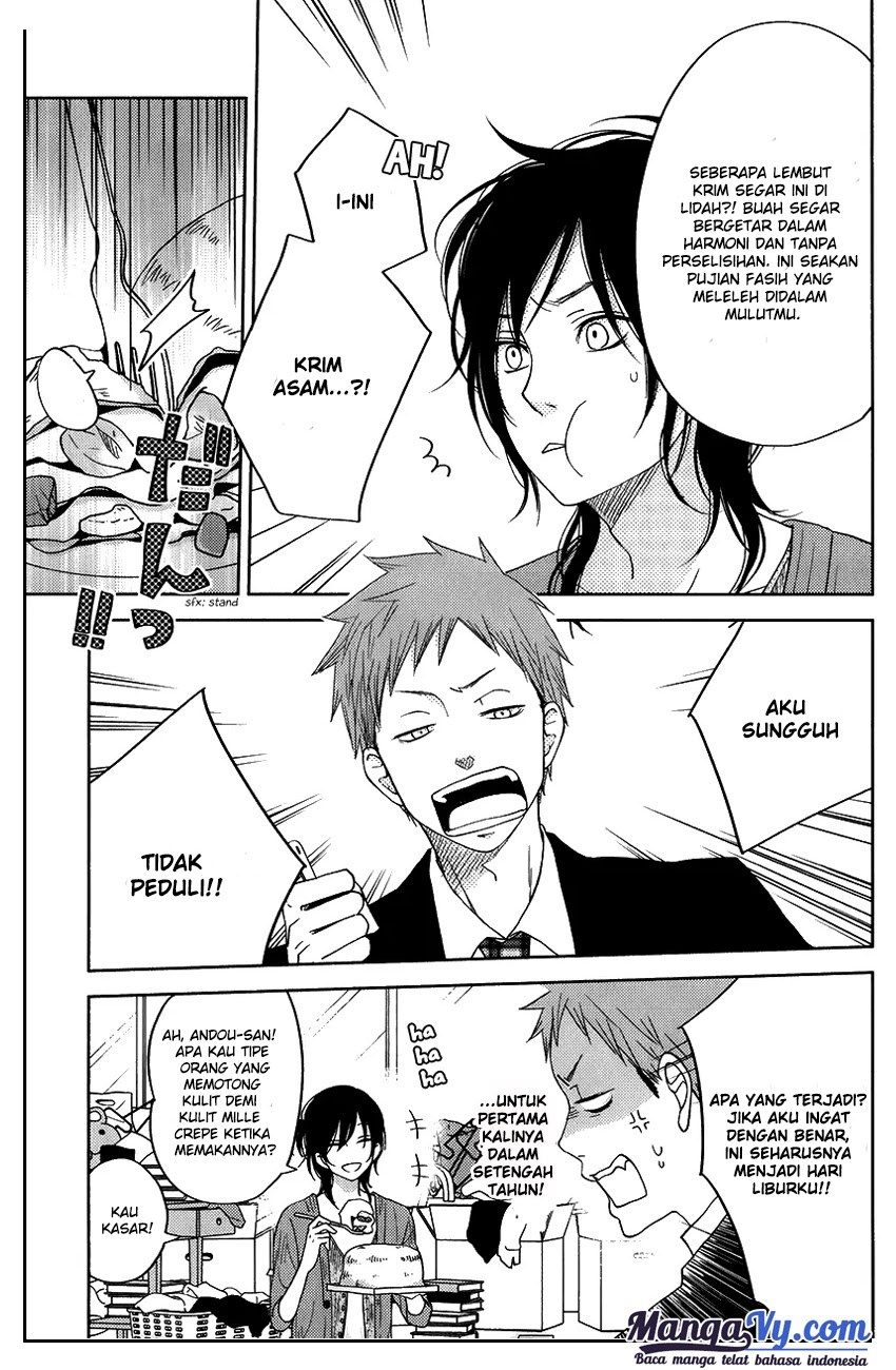 Tonari no Kaibutsu-kun Chapter 50 Gambar 12