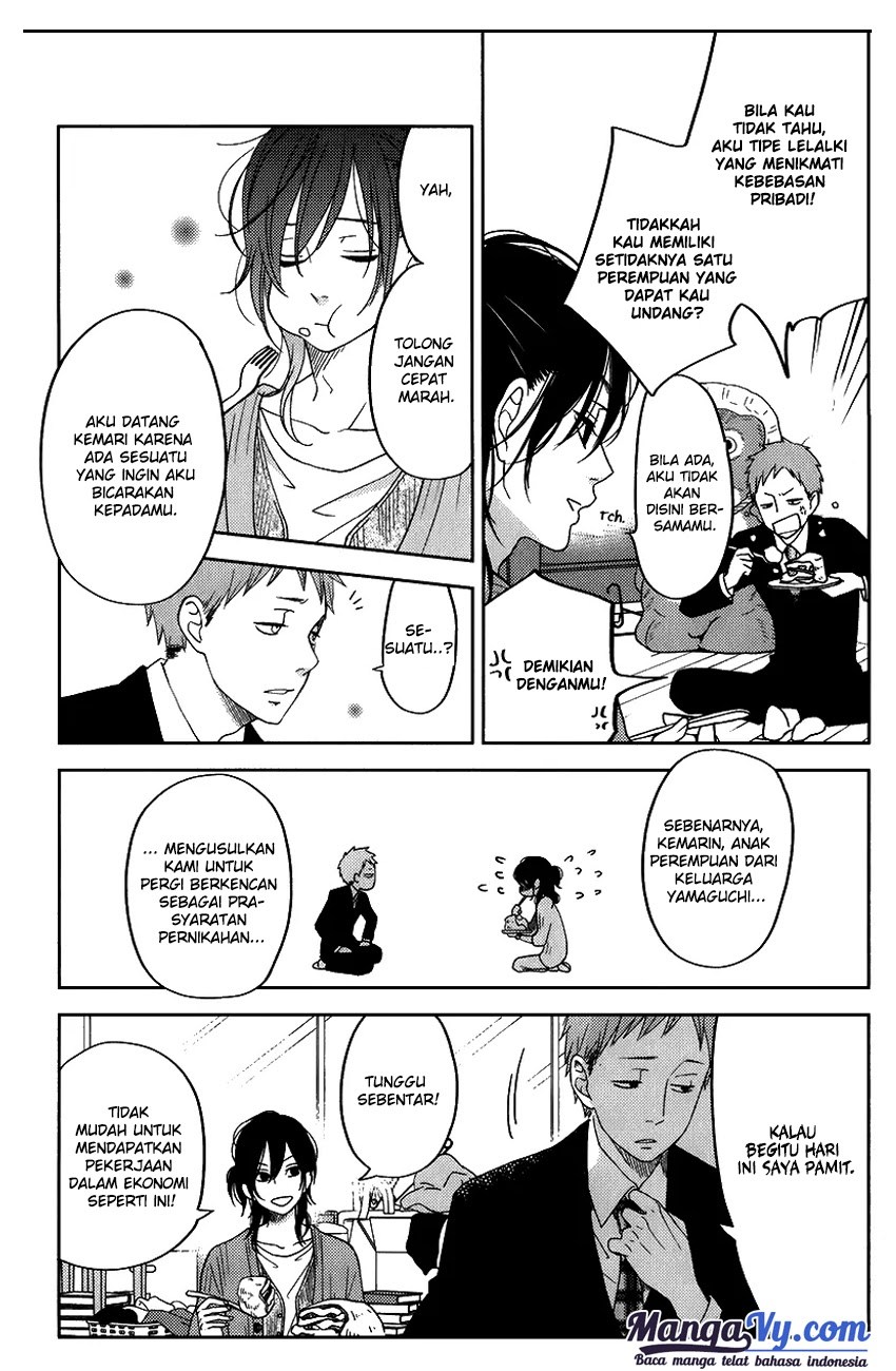 Tonari no Kaibutsu-kun Chapter 50 Gambar 13