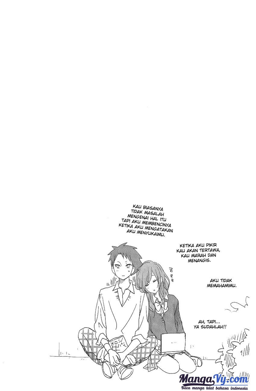Baca  Tonari no Kaibutsu-kun Chapter 50 Gambar 2