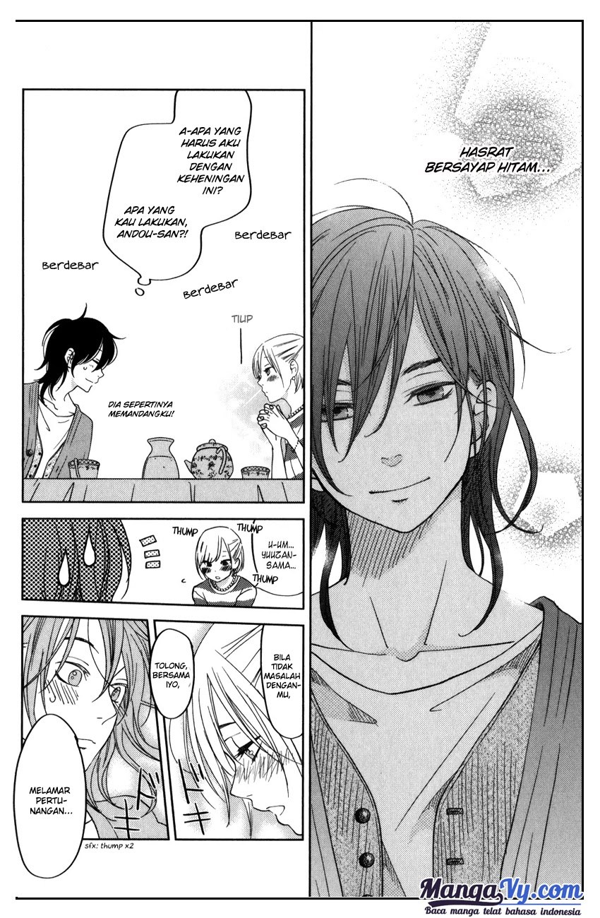 Tonari no Kaibutsu-kun Chapter 50 Gambar 22
