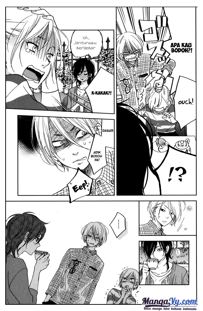 Tonari no Kaibutsu-kun Chapter 50 Gambar 23