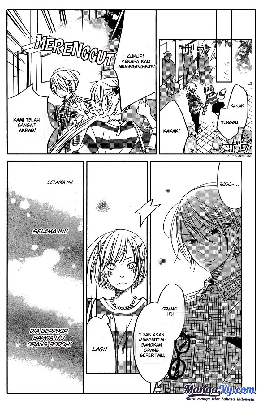Tonari no Kaibutsu-kun Chapter 50 Gambar 26