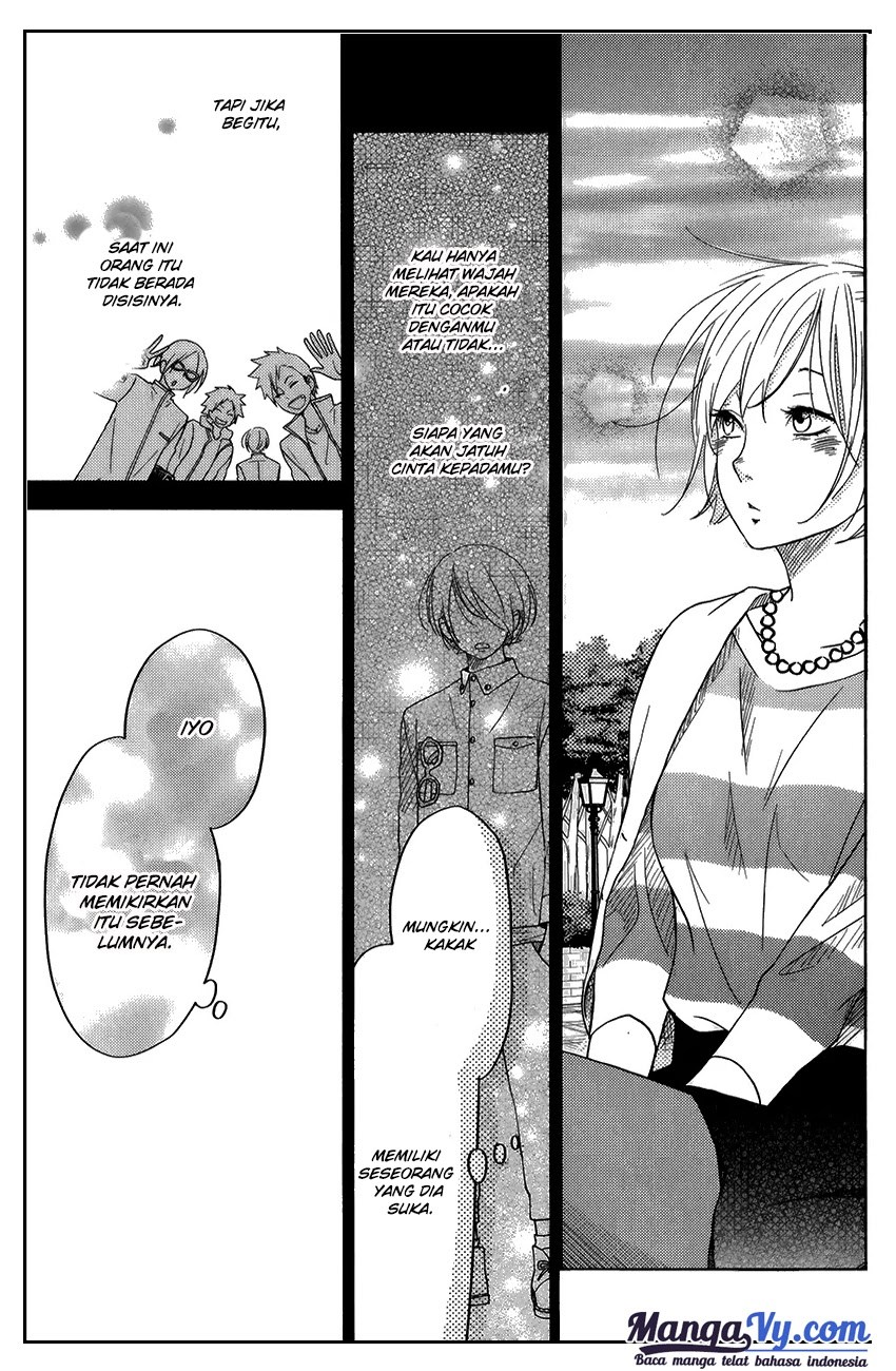 Tonari no Kaibutsu-kun Chapter 50 Gambar 29