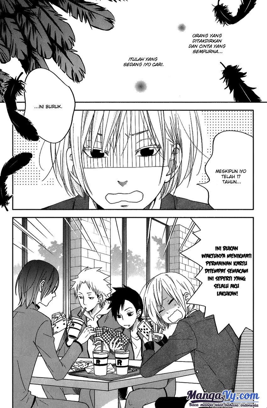 Tonari no Kaibutsu-kun Chapter 50 Gambar 3