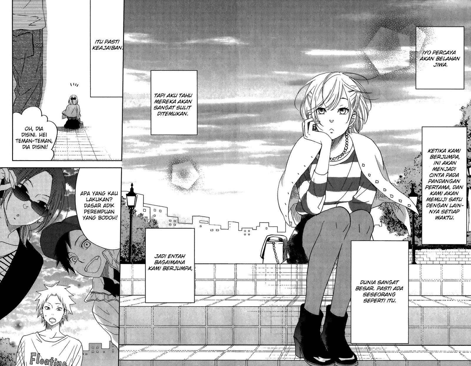Tonari no Kaibutsu-kun Chapter 50 Gambar 30