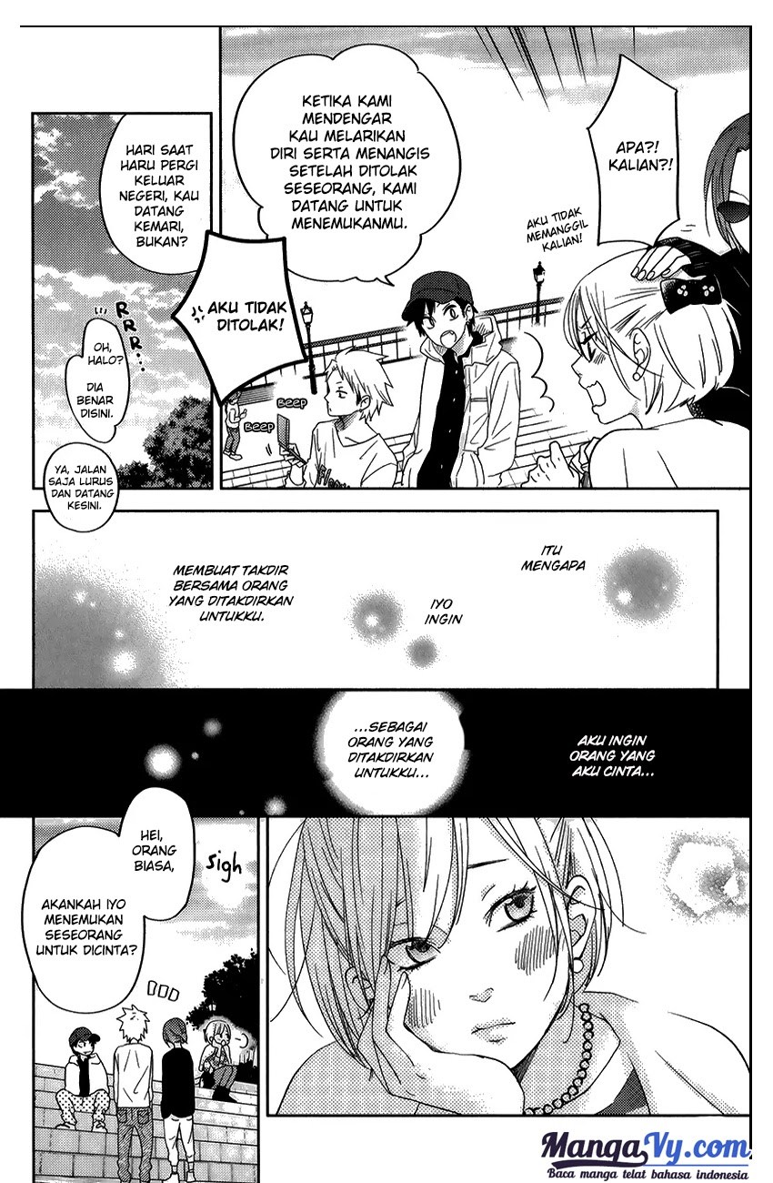Tonari no Kaibutsu-kun Chapter 50 Gambar 31