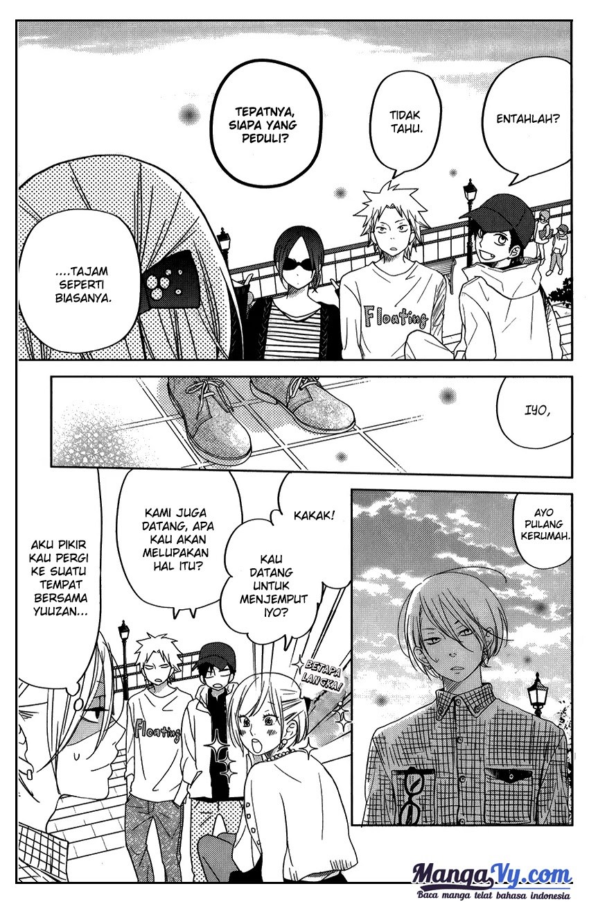 Tonari no Kaibutsu-kun Chapter 50 Gambar 32