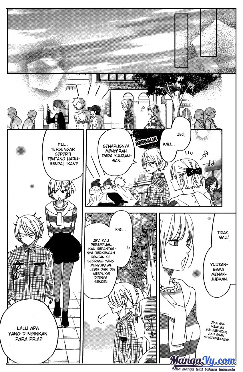 Tonari no Kaibutsu-kun Chapter 50 Gambar 33